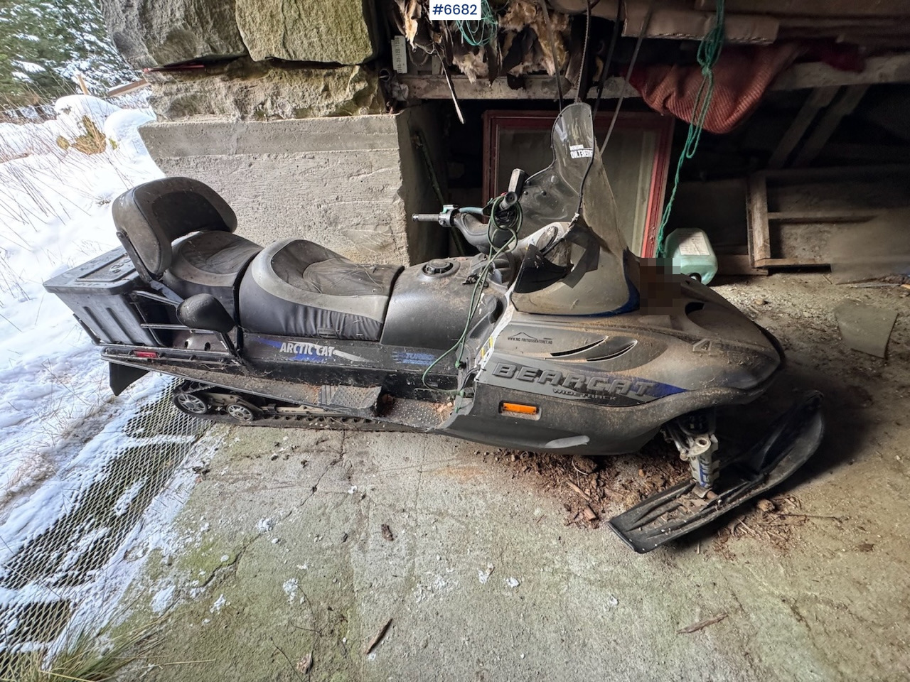 2005 Artic Cat Bearcat Wide Track 660 - Quad: das Bild 1 2005 Artic Cat Bearcat Wide Track 660 - Quad: das Bild 1