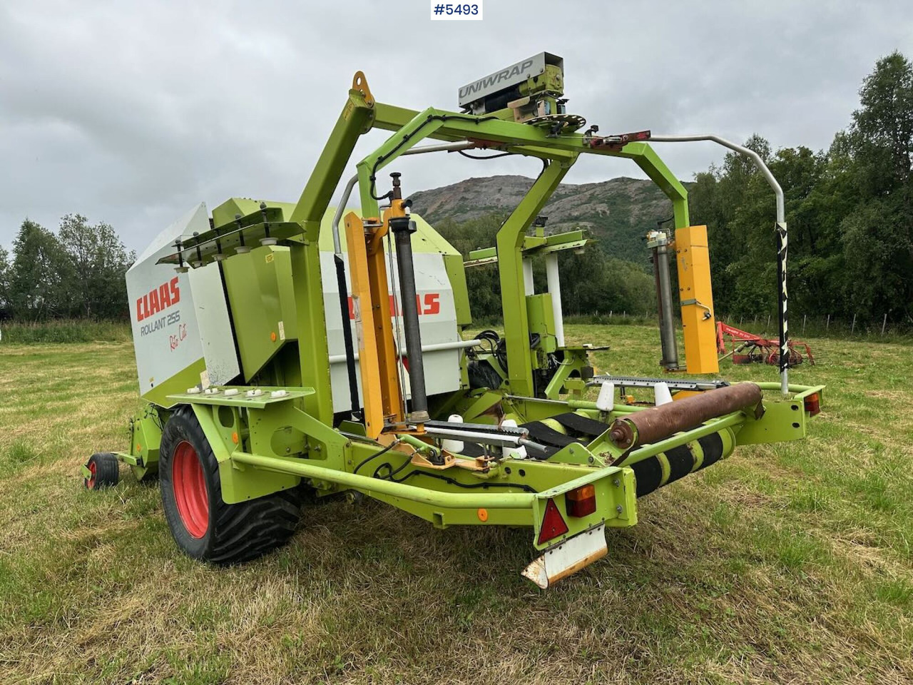 Grünlandtechnik 2005 Claas Rollant 255 combi baler: das Bild 16