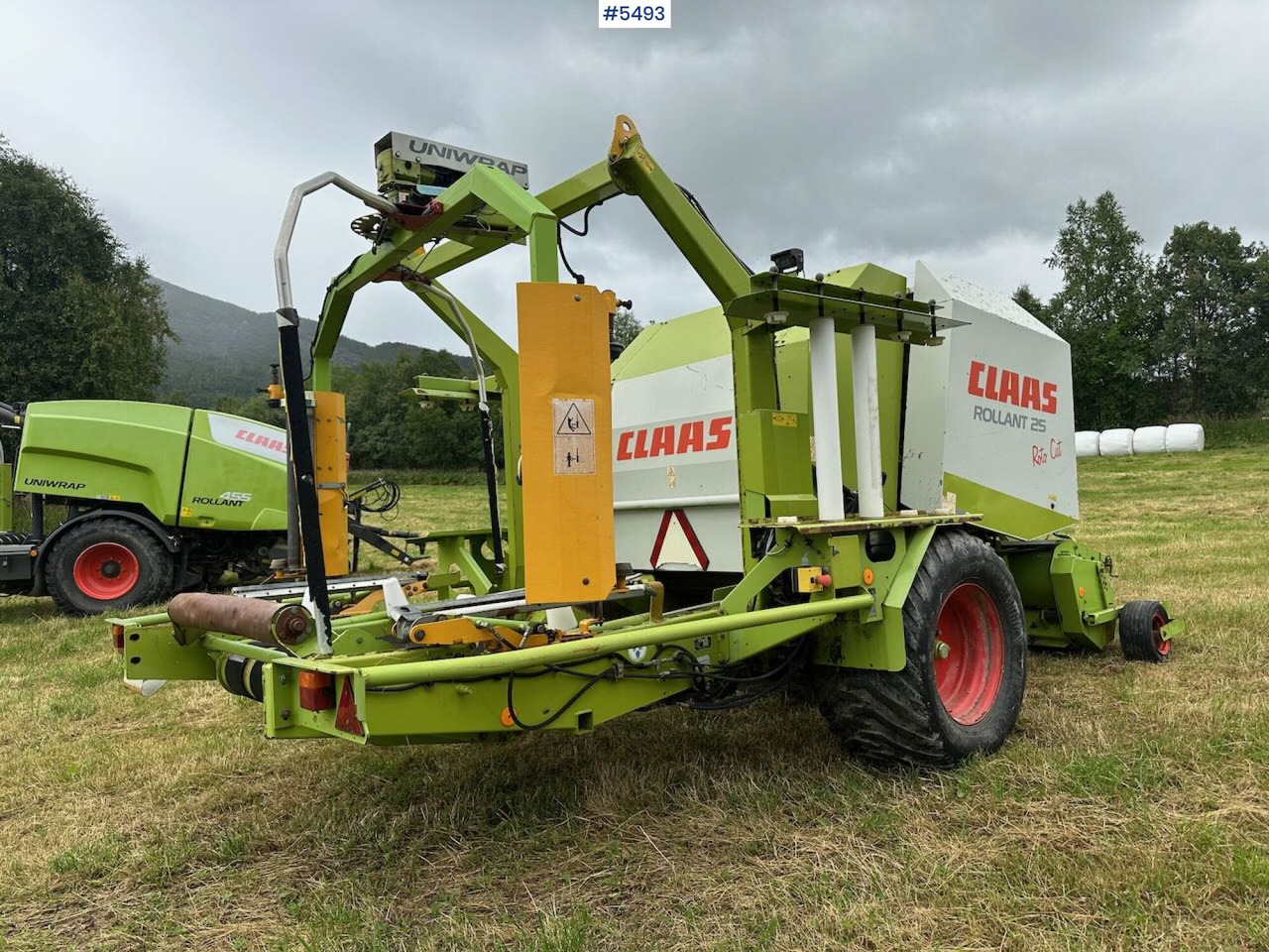 Grünlandtechnik 2005 Claas Rollant 255 combi baler: das Bild 13
