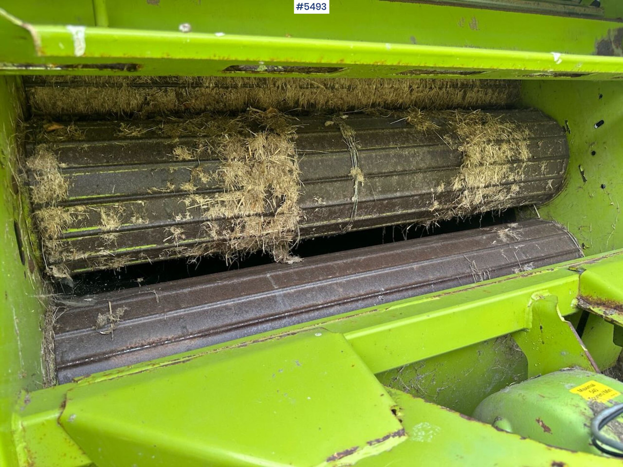 Grünlandtechnik 2005 Claas Rollant 255 combi baler: das Bild 15