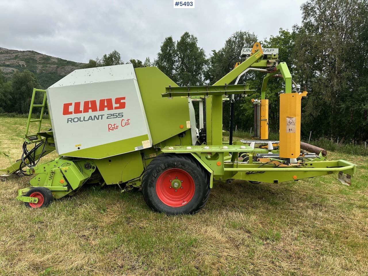 Grünlandtechnik 2005 Claas Rollant 255 combi baler: das Bild 18