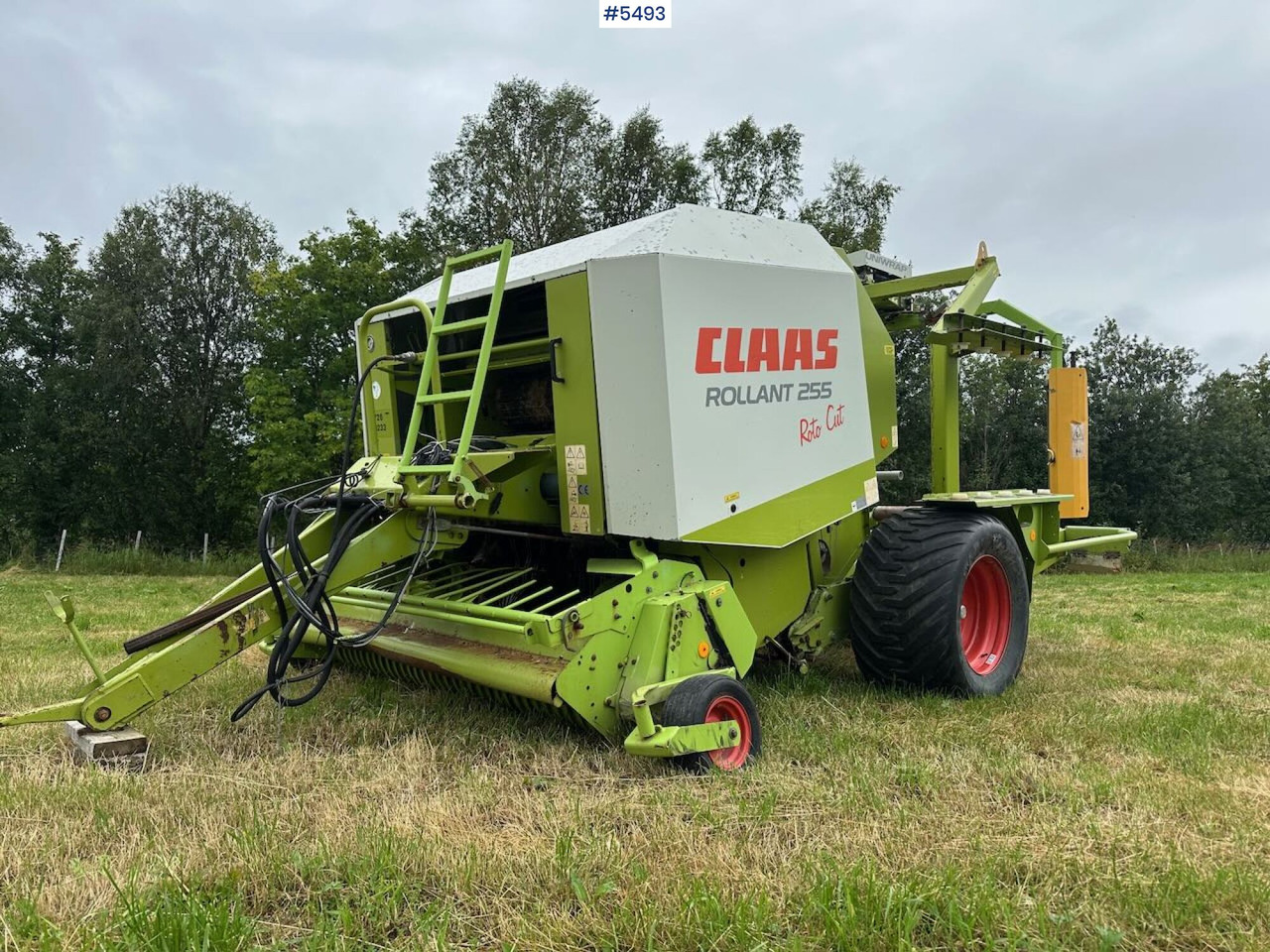 2005 Claas Rollant 255 combi baler - Grünlandtechnik: das Bild 1 2005 Claas Rollant 255 combi baler - Grünlandtechnik: das Bild 1