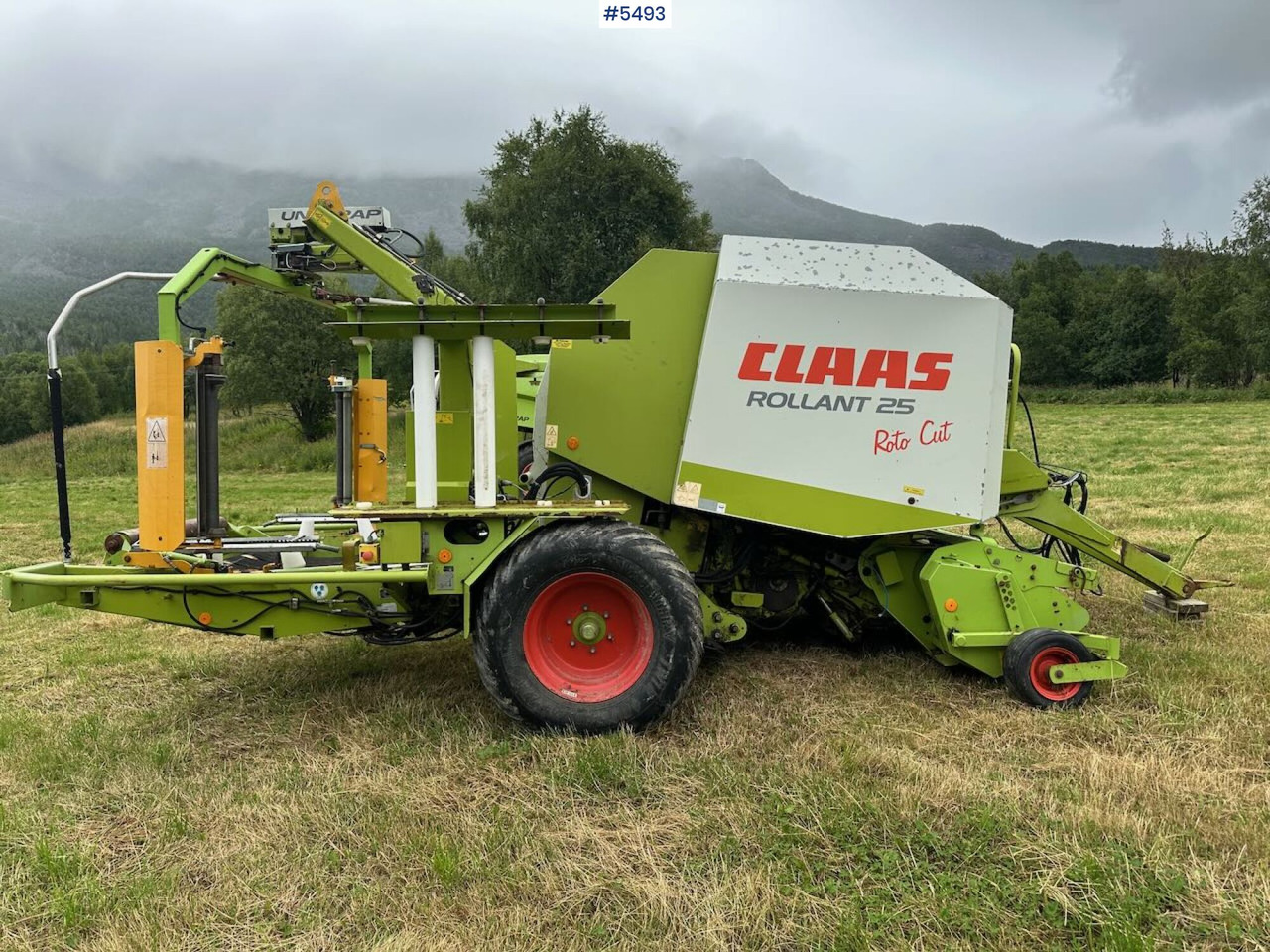 Grünlandtechnik 2005 Claas Rollant 255 combi baler: das Bild 11
