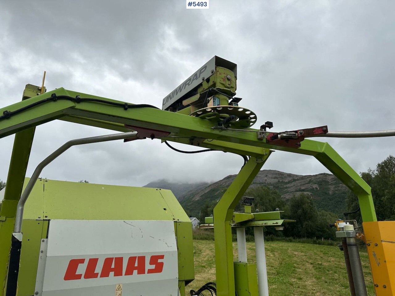 Grünlandtechnik 2005 Claas Rollant 255 combi baler: das Bild 17