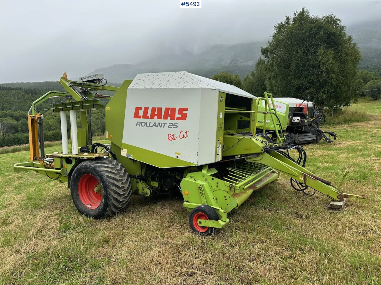 Grünlandtechnik 2005 Claas Rollant 255 combi baler: das Bild 8