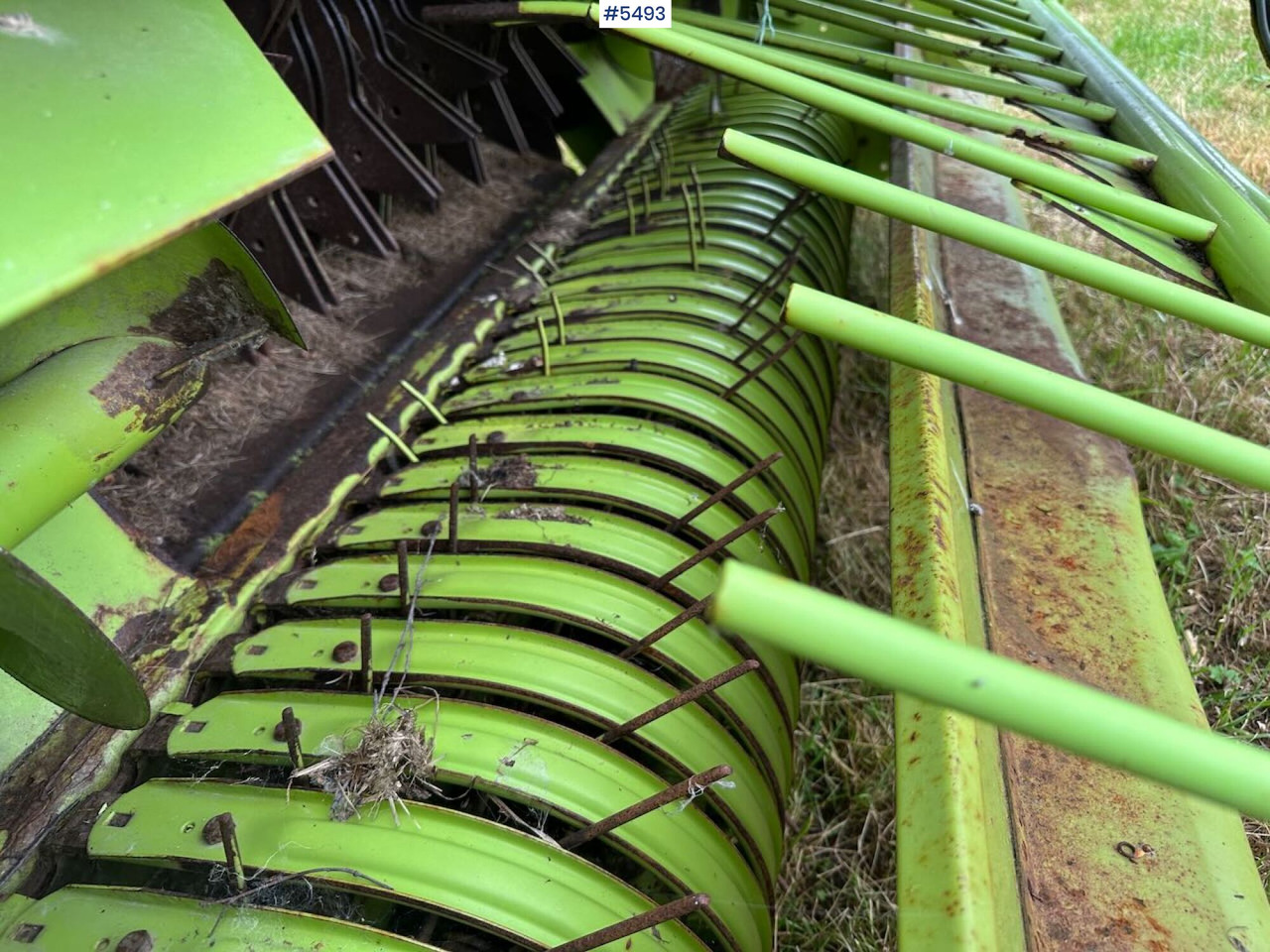 Grünlandtechnik 2005 Claas Rollant 255 combi baler: das Bild 9