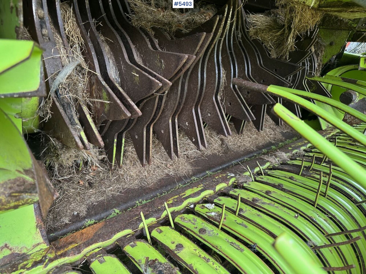 Grünlandtechnik 2005 Claas Rollant 255 combi baler: das Bild 10