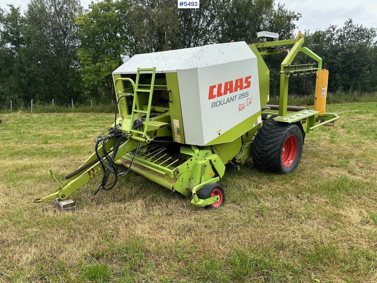 2005 Claas Rollant 255 combi baler - Grünlandtechnik: das Bild 2 2005 Claas Rollant 255 combi baler - Grünlandtechnik: das Bild 2