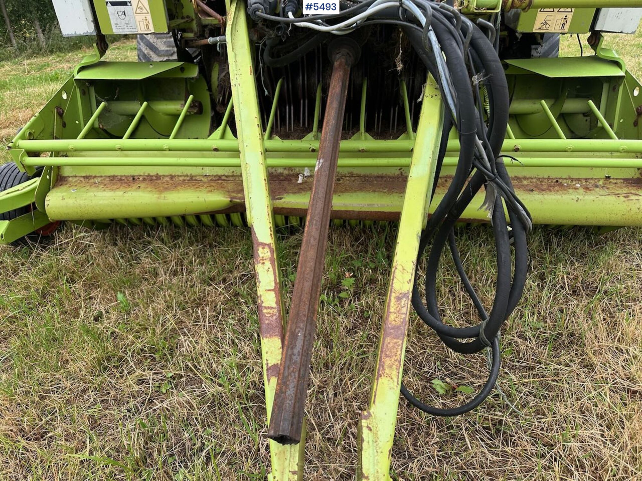 Grünlandtechnik 2005 Claas Rollant 255 combi baler: das Bild 6