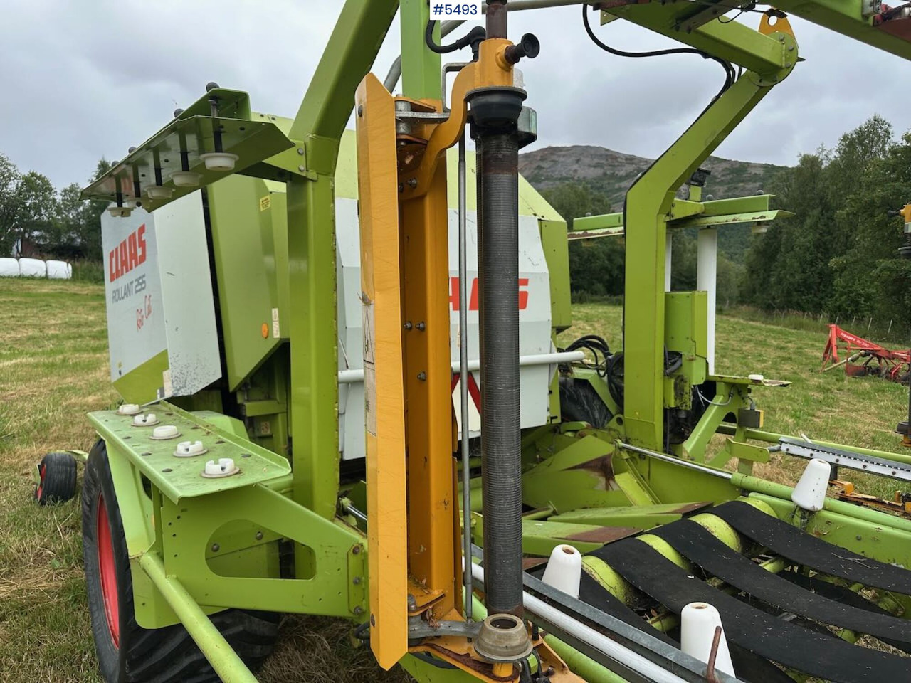 Grünlandtechnik 2005 Claas Rollant 255 combi baler: das Bild 20