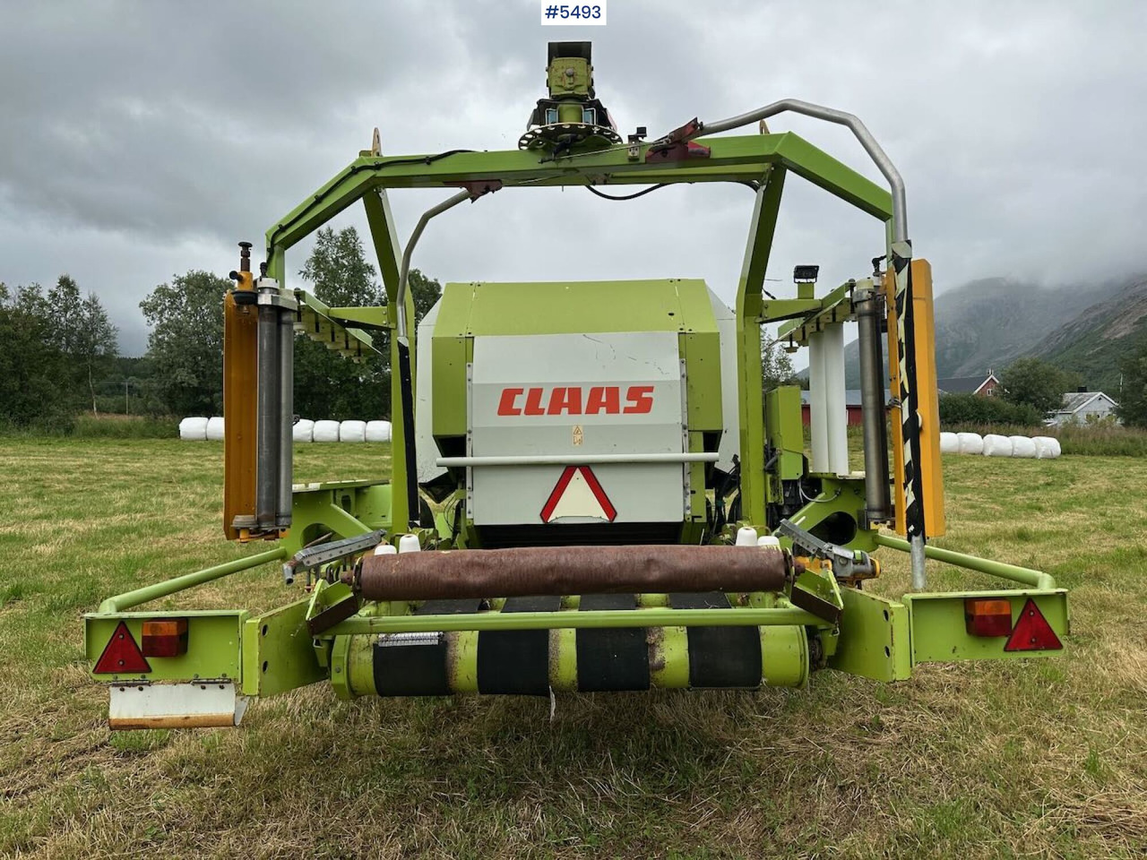 Grünlandtechnik 2005 Claas Rollant 255 combi baler: das Bild 14