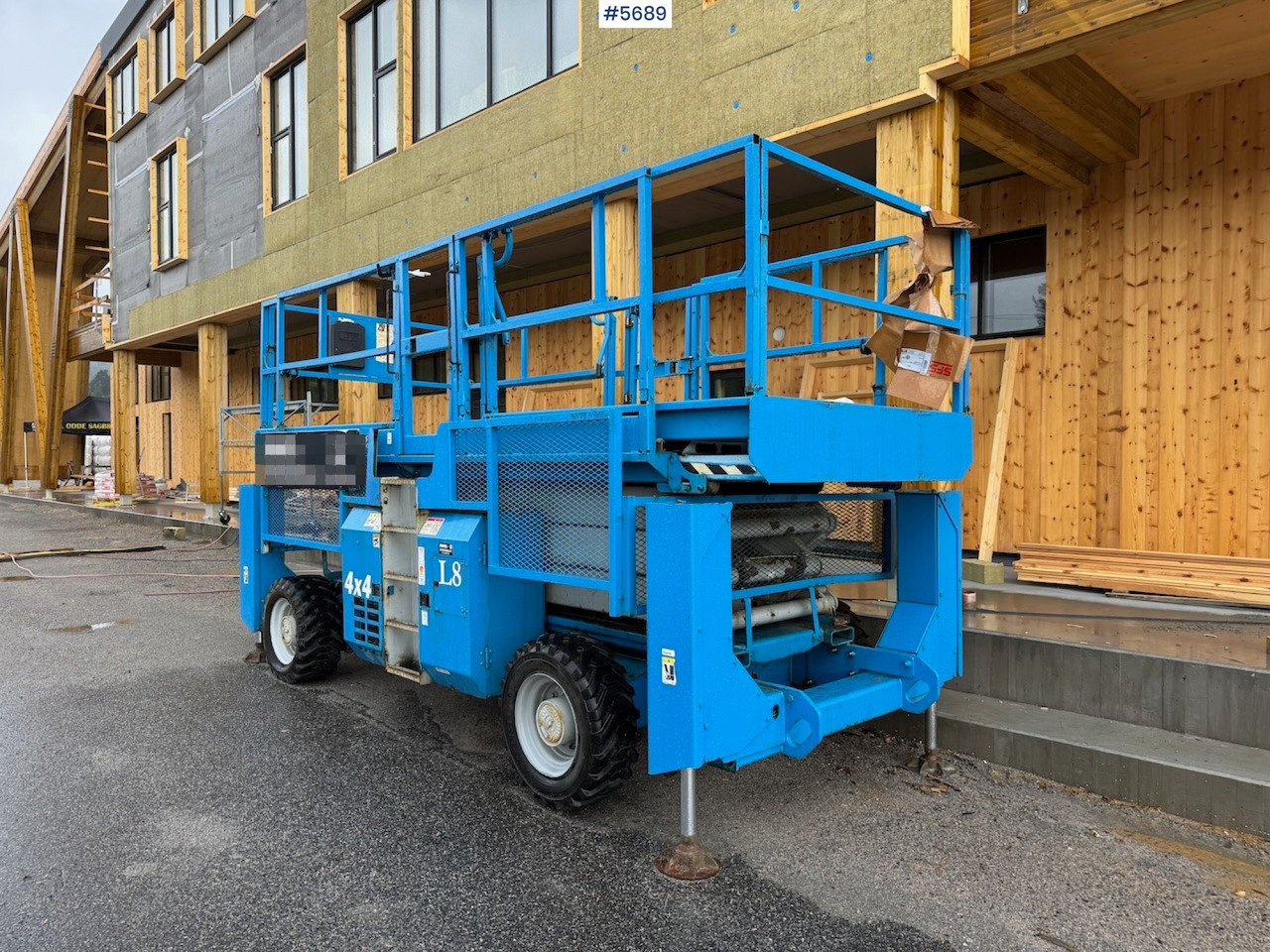 2005 Genie GS-3384 Scissor Lift - Scherenbühne: das Bild 4 2005 Genie GS-3384 Scissor Lift - Scherenbühne: das Bild 4