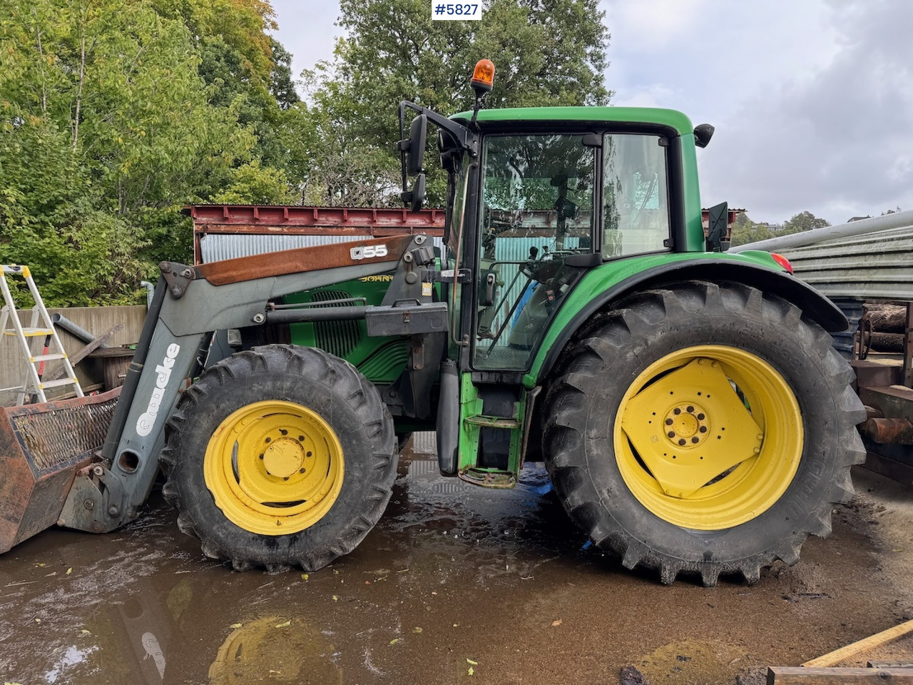 2005 John Deere 6320 w/ front loader. - Traktor: das Bild 2 2005 John Deere 6320 w/ front loader. - Traktor: das Bild 2