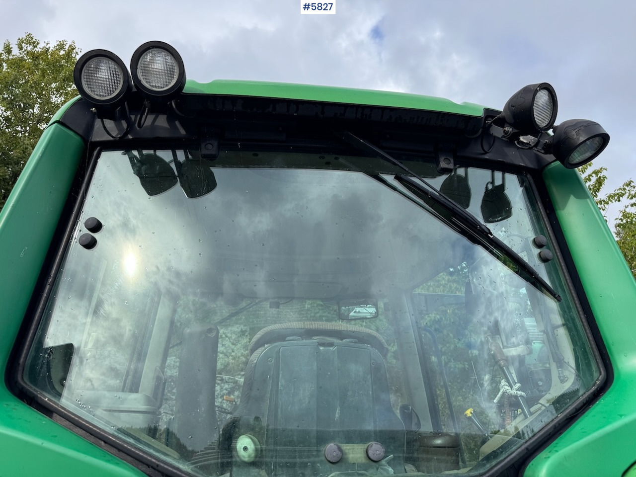 2005 John Deere 6320 w/ front loader. - Traktor: das Bild 5 2005 John Deere 6320 w/ front loader. - Traktor: das Bild 5