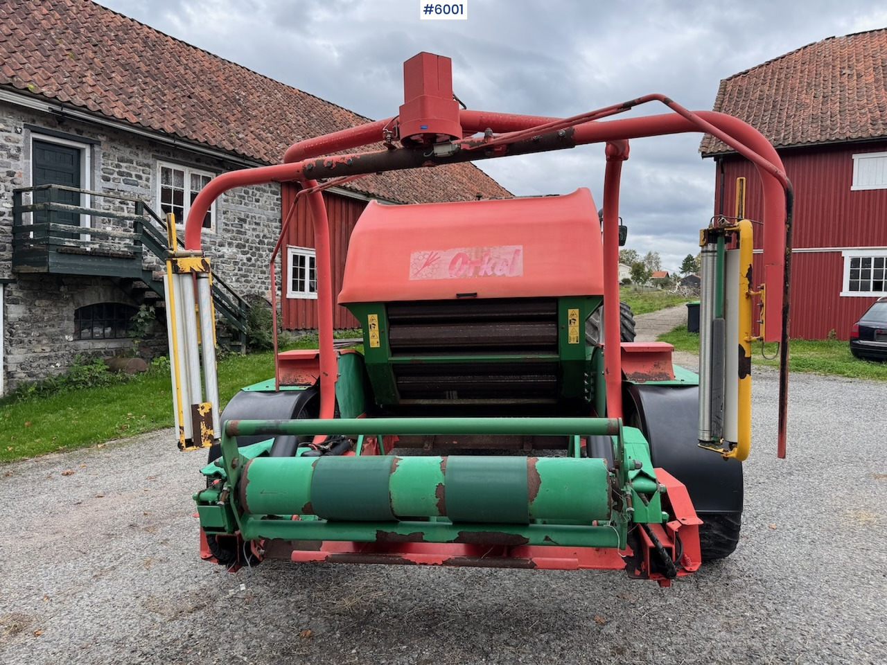 2005 Orkel GP 1260 Combi Baler - Grünlandtechnik: das Bild 5 2005 Orkel GP 1260 Combi Baler - Grünlandtechnik: das Bild 5