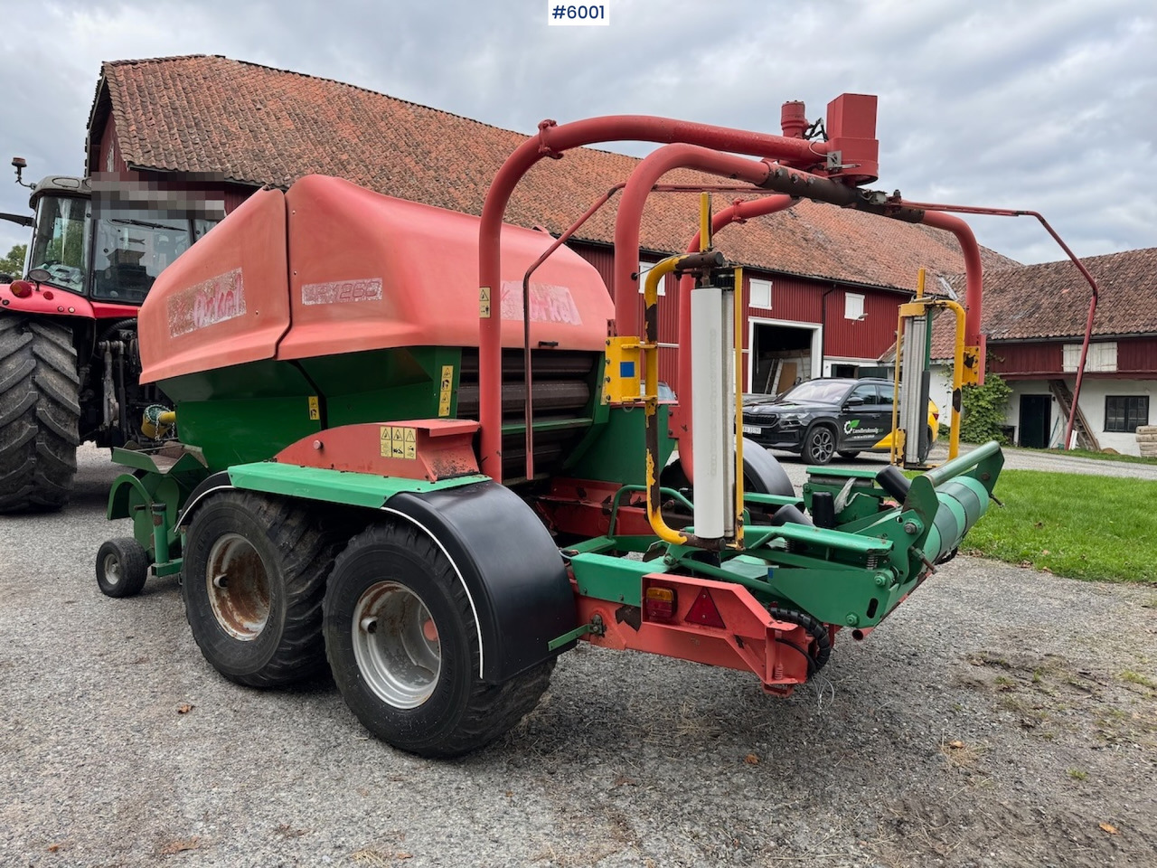 2005 Orkel GP 1260 Combi Baler - Grünlandtechnik: das Bild 2 2005 Orkel GP 1260 Combi Baler - Grünlandtechnik: das Bild 2