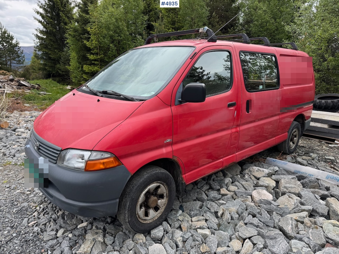 2005 Toyota Hiace 4WD Van. - Kastenwagen: das Bild 2 2005 Toyota Hiace 4WD Van. - Kastenwagen: das Bild 2