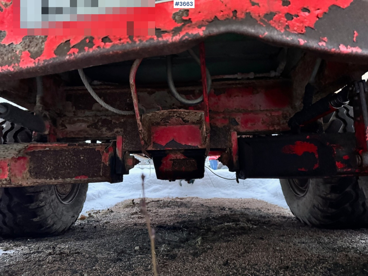 2006 Agromet T-041 Tipper trailer. - Landwirtschaftlicher Kipper: das Bild 5 2006 Agromet T-041 Tipper trailer. - Landwirtschaftlicher Kipper: das Bild 5