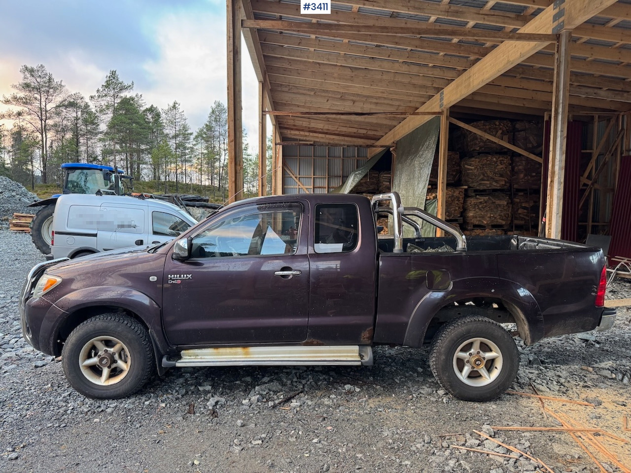 2006 Toyota Hilux - Pick-up: das Bild 1 2006 Toyota Hilux - Pick-up: das Bild 1