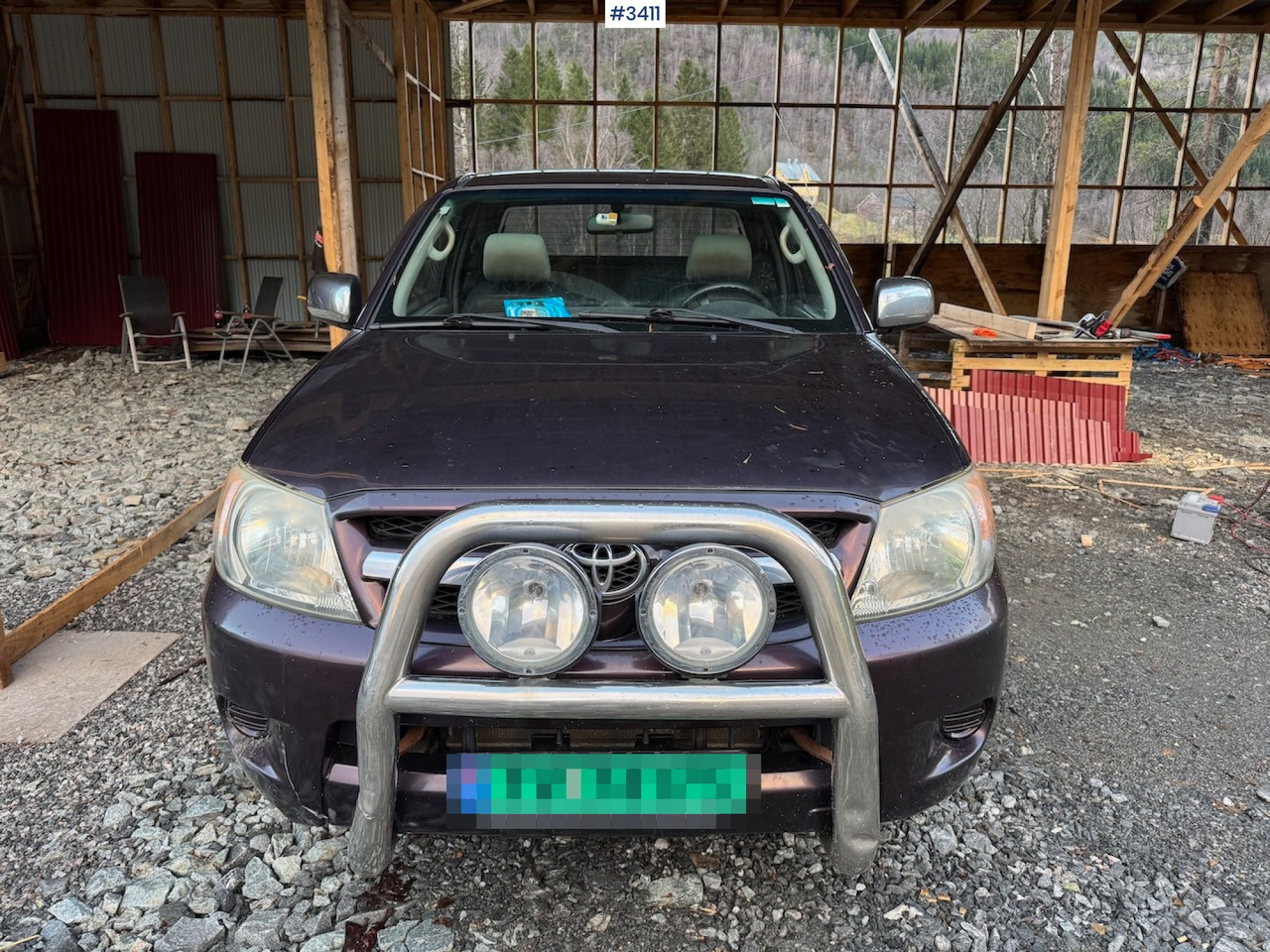 2006 Toyota Hilux - Pick-up: das Bild 3 2006 Toyota Hilux - Pick-up: das Bild 3