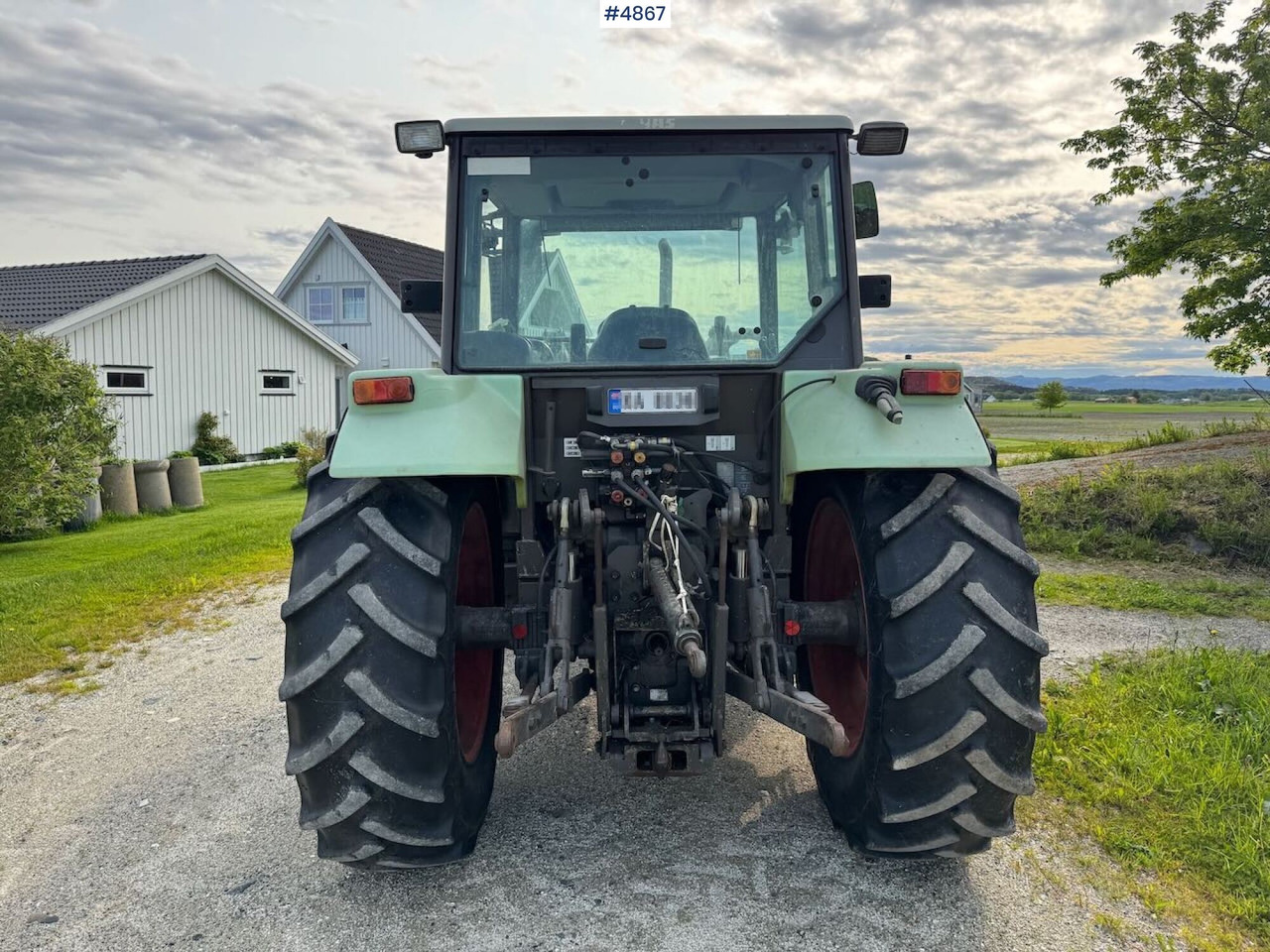 2007 Claas Celtis 446 with front loader, pallet forks, and bucket - Traktor: das Bild 5 2007 Claas Celtis 446 with front loader, pallet forks, and bucket - Traktor: das Bild 5
