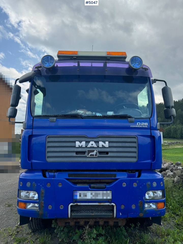 Kipper 2007 MAN TGA 26.480 6x4 tipper: das Bild 10