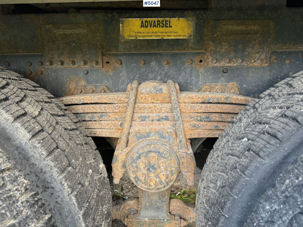 Kipper 2007 MAN TGA 26.480 6x4 tipper: das Bild 20