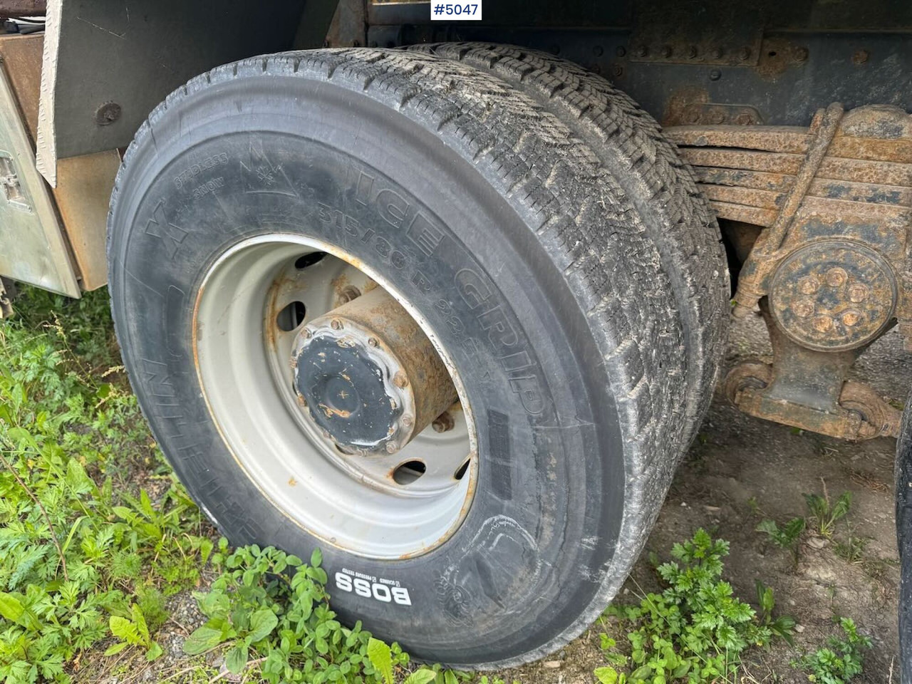 Kipper 2007 MAN TGA 26.480 6x4 tipper: das Bild 21