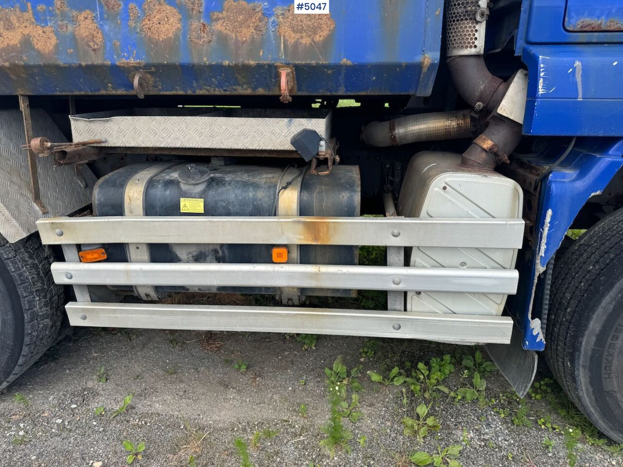 Kipper 2007 MAN TGA 26.480 6x4 tipper: das Bild 6