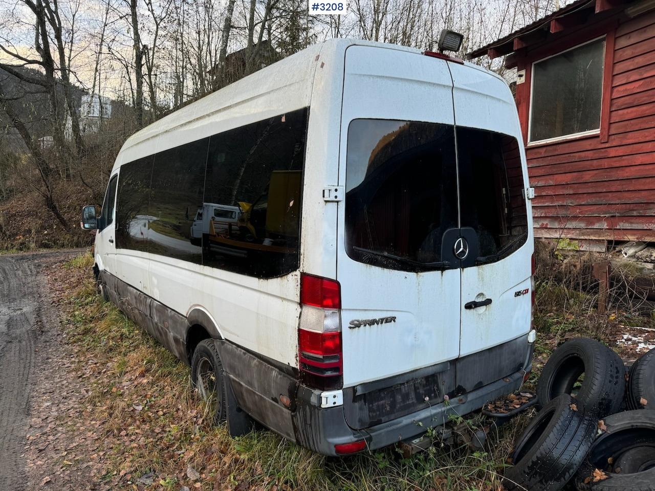 2007 Mercedes Benz Sprinter 515 minibus. - Kleinbus, Personentransporter: das Bild 4 2007 Mercedes Benz Sprinter 515 minibus. - Kleinbus, Personentransporter: das Bild 4