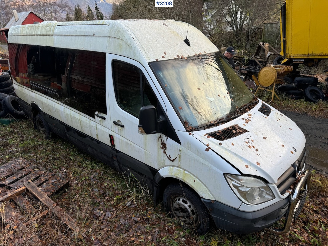 2007 Mercedes Benz Sprinter 515 minibus. - Kleinbus, Personentransporter: das Bild 2 2007 Mercedes Benz Sprinter 515 minibus. - Kleinbus, Personentransporter: das Bild 2