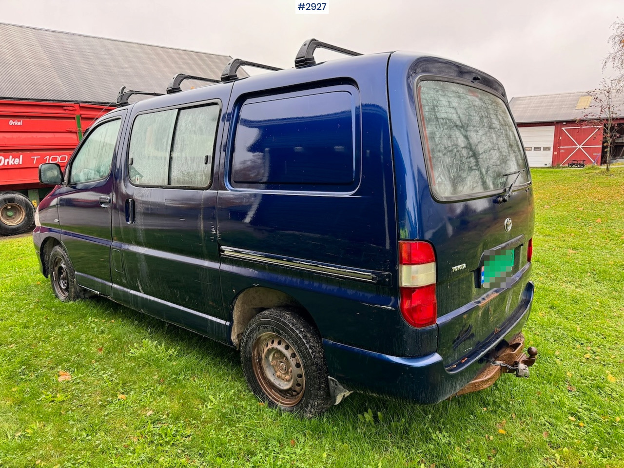 2007 Toyota Hiace - Kastenwagen: das Bild 2 2007 Toyota Hiace - Kastenwagen: das Bild 2