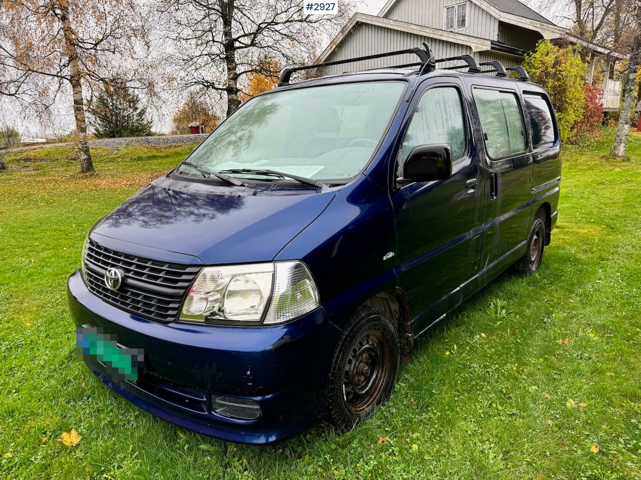 2007 Toyota Hiace - Kastenwagen: das Bild 1 2007 Toyota Hiace - Kastenwagen: das Bild 1