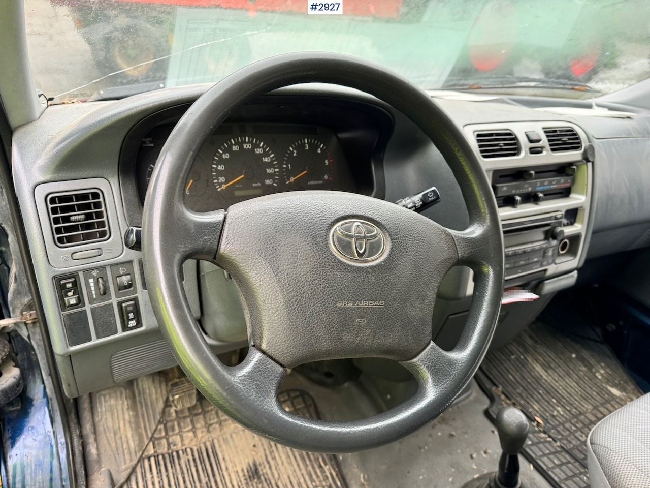 2007 Toyota Hiace - Kastenwagen: das Bild 5 2007 Toyota Hiace - Kastenwagen: das Bild 5