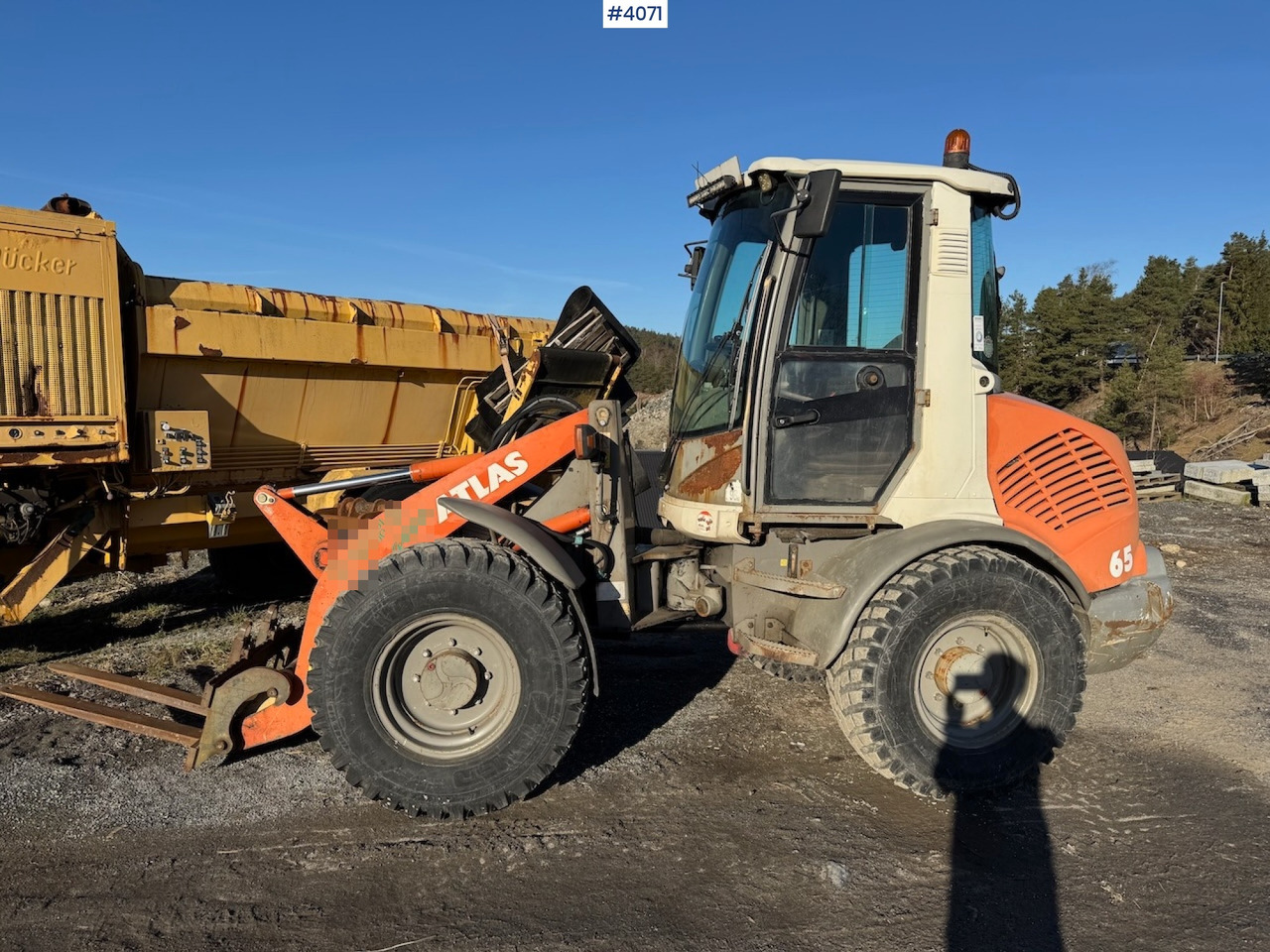 2008 Atlas 65 - Radlader: das Bild 1 2008 Atlas 65 - Radlader: das Bild 1