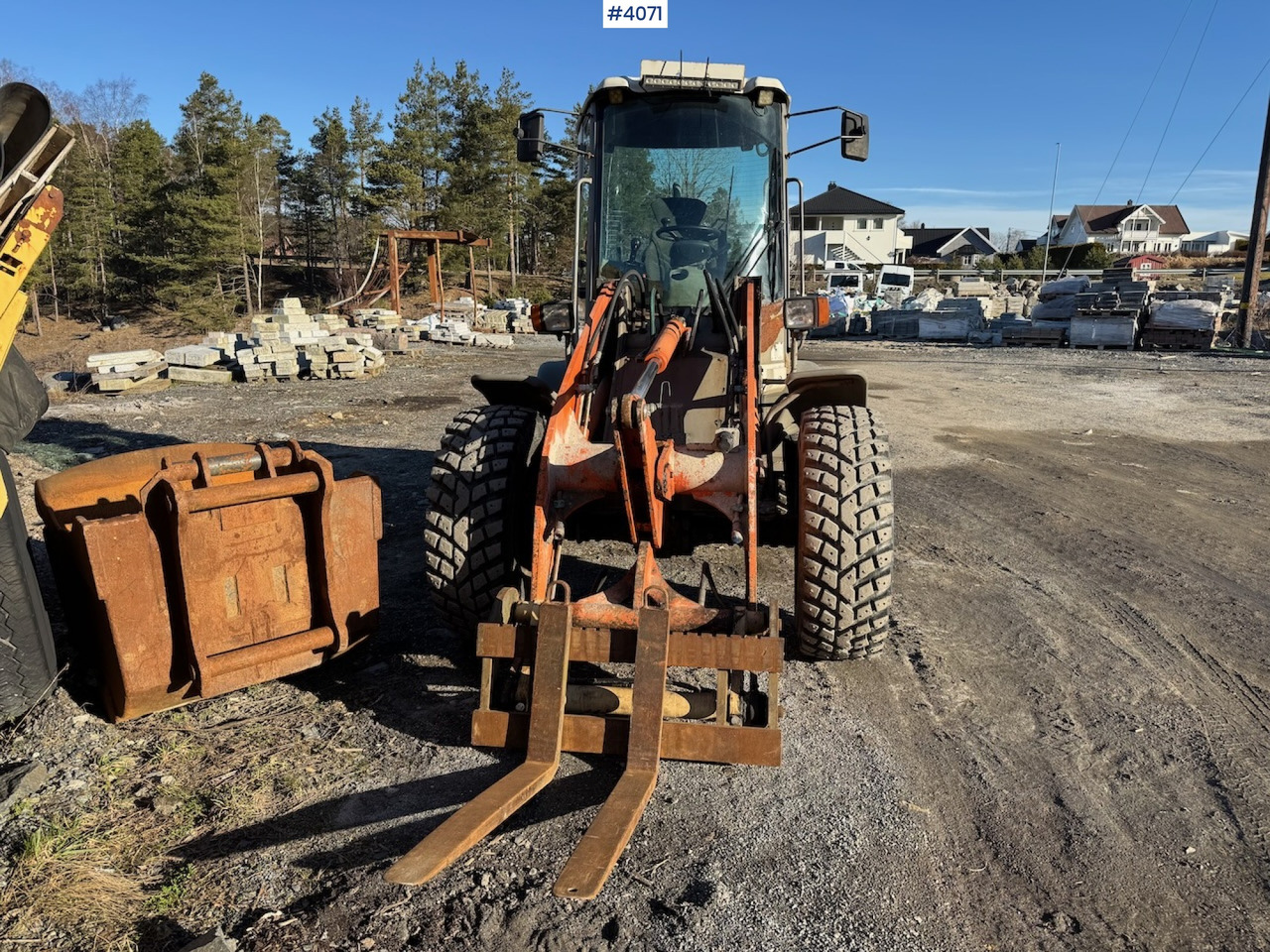 2008 Atlas 65 - Radlader: das Bild 4 2008 Atlas 65 - Radlader: das Bild 4