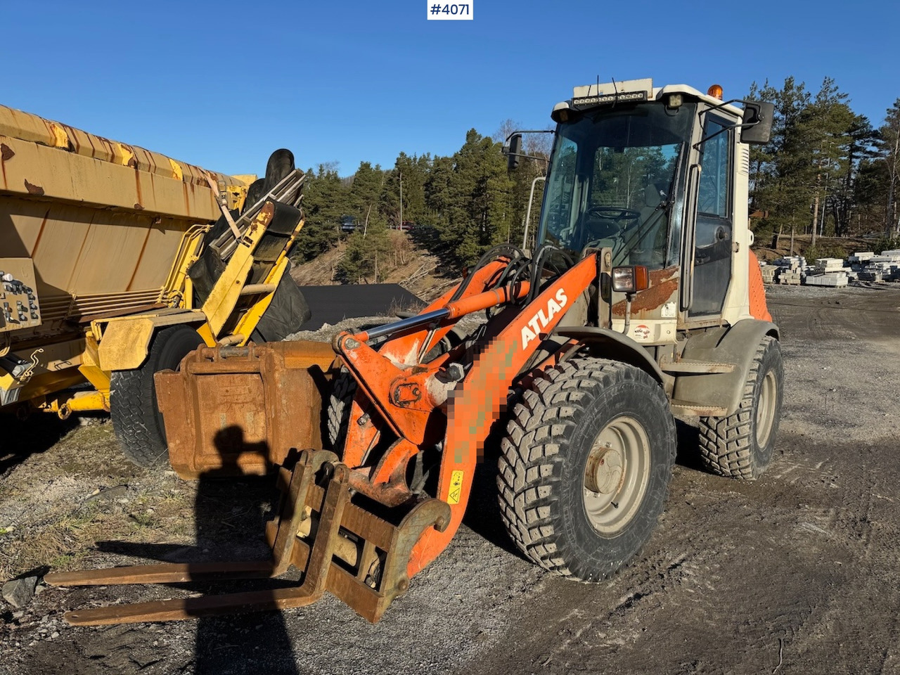 2008 Atlas 65 - Radlader: das Bild 3 2008 Atlas 65 - Radlader: das Bild 3