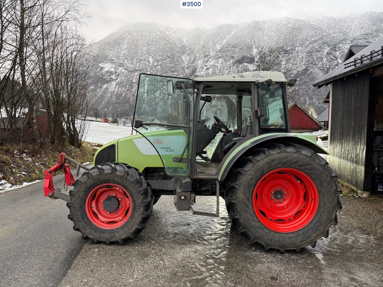2008 Claas Celtis 446 mit Fronthydraulik - Traktor: das Bild 2 2008 Claas Celtis 446 mit Fronthydraulik - Traktor: das Bild 2