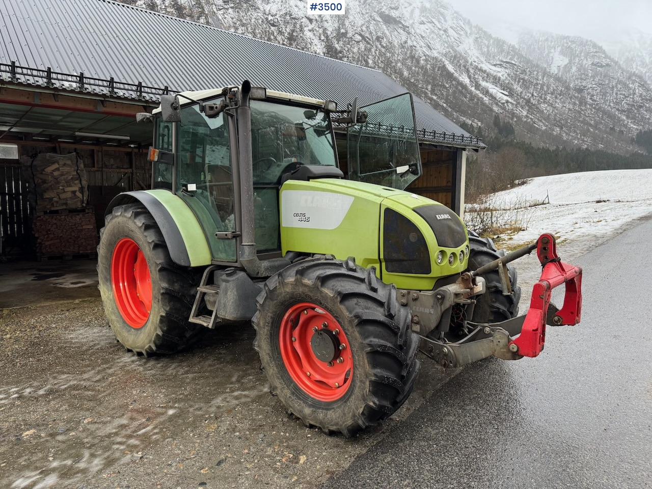 2008 Claas Celtis 446 mit Fronthydraulik - Traktor: das Bild 2 2008 Claas Celtis 446 mit Fronthydraulik - Traktor: das Bild 2