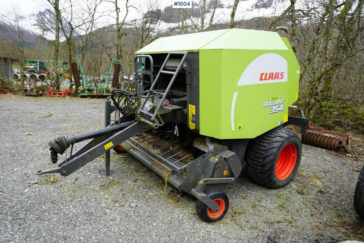 2008 Claas Rollant 354 Round baler - Grünlandtechnik: das Bild 1 2008 Claas Rollant 354 Round baler - Grünlandtechnik: das Bild 1