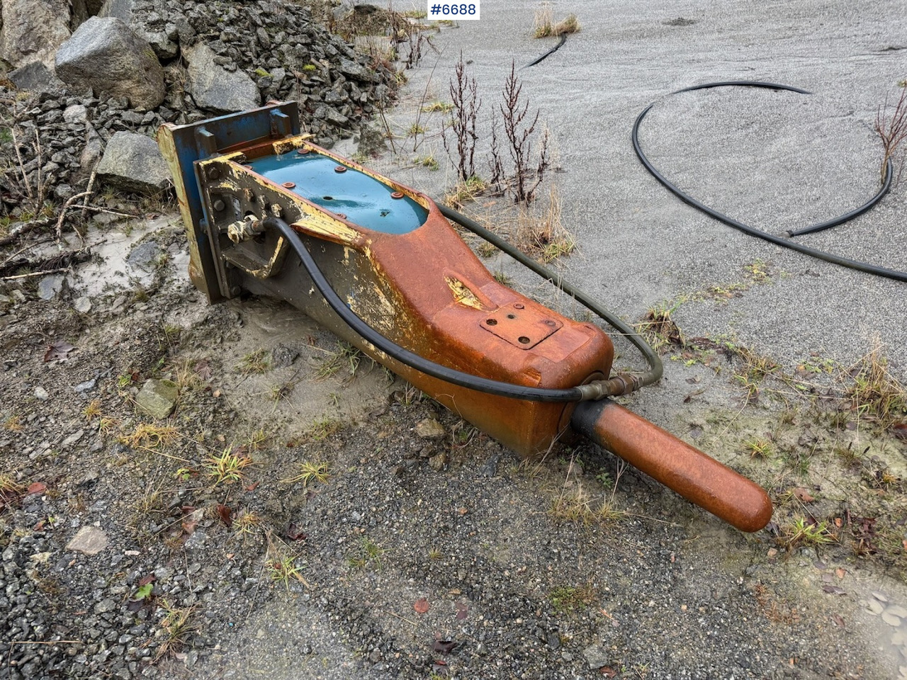 2008 Furukawa F22LN Pick Hammer. - Hydraulikhammer: das Bild 2 2008 Furukawa F22LN Pick Hammer. - Hydraulikhammer: das Bild 2