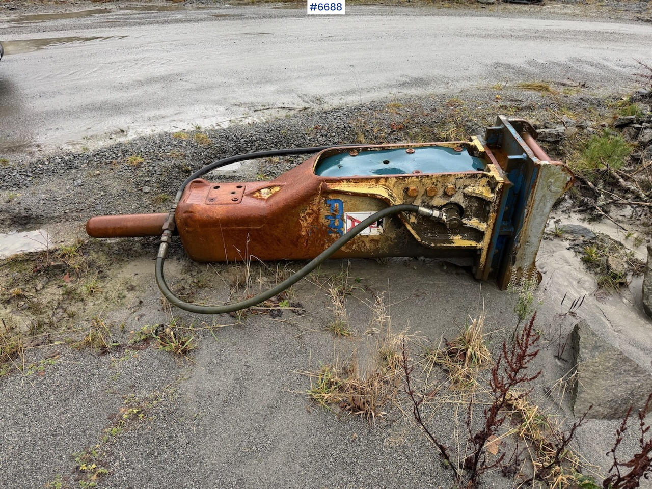 2008 Furukawa F22LN Pick Hammer. - Hydraulikhammer: das Bild 4 2008 Furukawa F22LN Pick Hammer. - Hydraulikhammer: das Bild 4