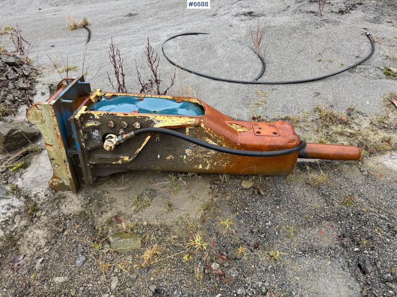 2008 Furukawa F22LN Pick Hammer. - Hydraulikhammer: das Bild 3 2008 Furukawa F22LN Pick Hammer. - Hydraulikhammer: das Bild 3