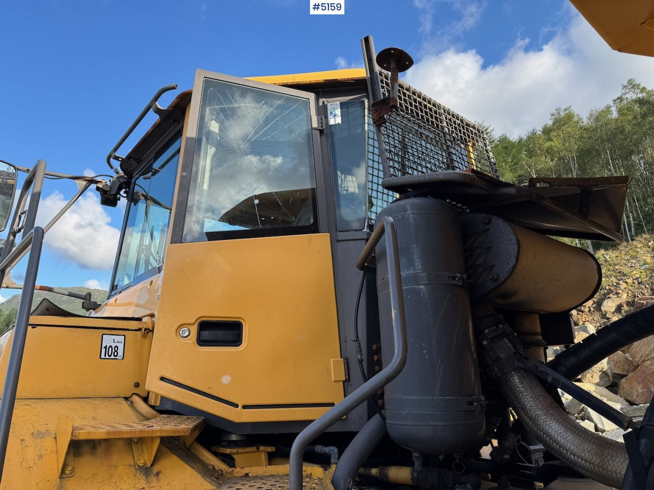 2008 Volvo A25E 6x6 - Knickgelenkter Dumper: das Bild 4 2008 Volvo A25E 6x6 - Knickgelenkter Dumper: das Bild 4
