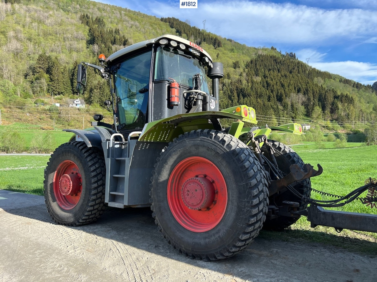 2009 Claas Xerion 3800 - Traktor: das Bild 4 2009 Claas Xerion 3800 - Traktor: das Bild 4