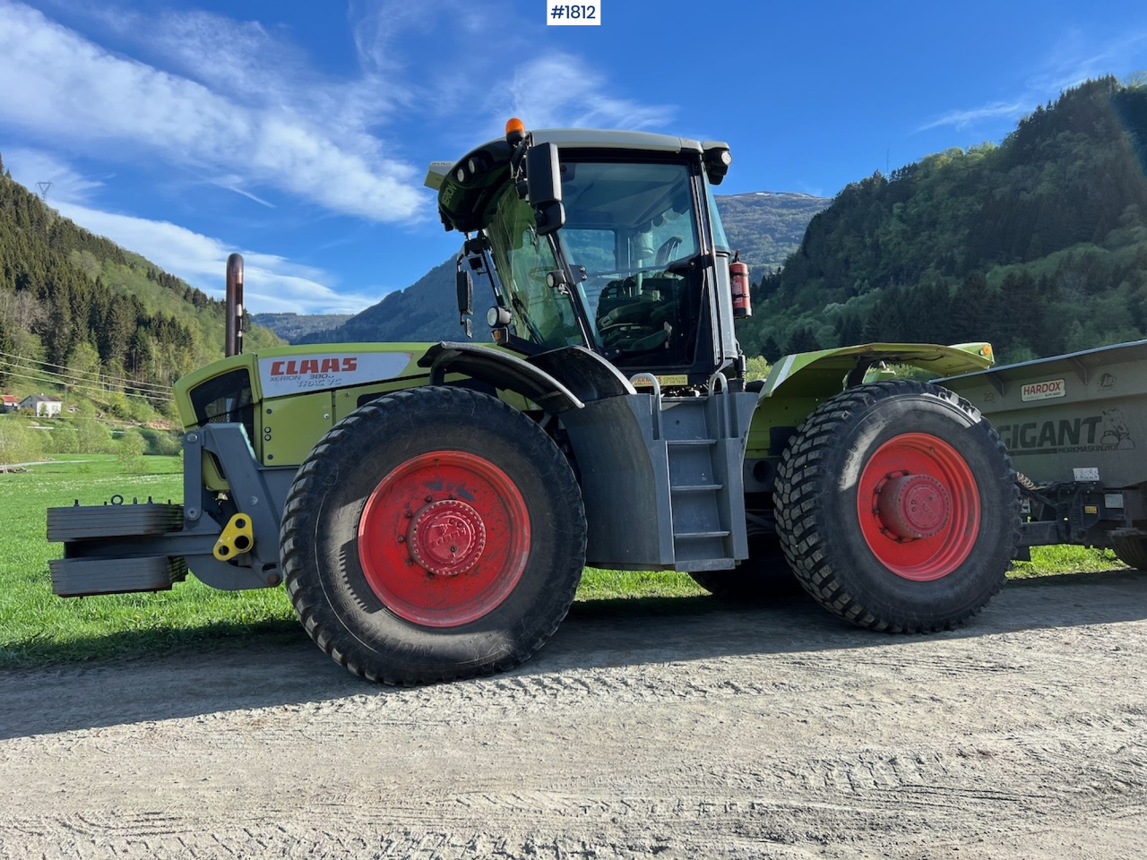 2009 Claas Xerion 3800 - Traktor: das Bild 5 2009 Claas Xerion 3800 - Traktor: das Bild 5