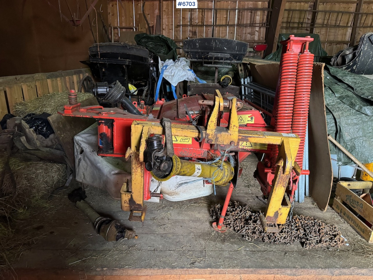 2009 Kuhn FC 202 Mower. - Grünlandtechnik: das Bild 3 2009 Kuhn FC 202 Mower. - Grünlandtechnik: das Bild 3