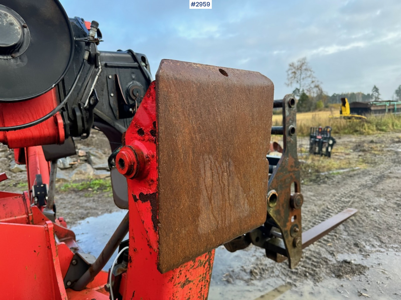 Teleskoplader 2009 Manitou MT 1440 Telescopic truck w/ Bucket, Pallet forks and Lifting jib: das Bild 20 Teleskoplader 2009 Manitou MT 1440 Telescopic truck w/ Bucket, Pallet forks and Lifting jib: das Bild 20