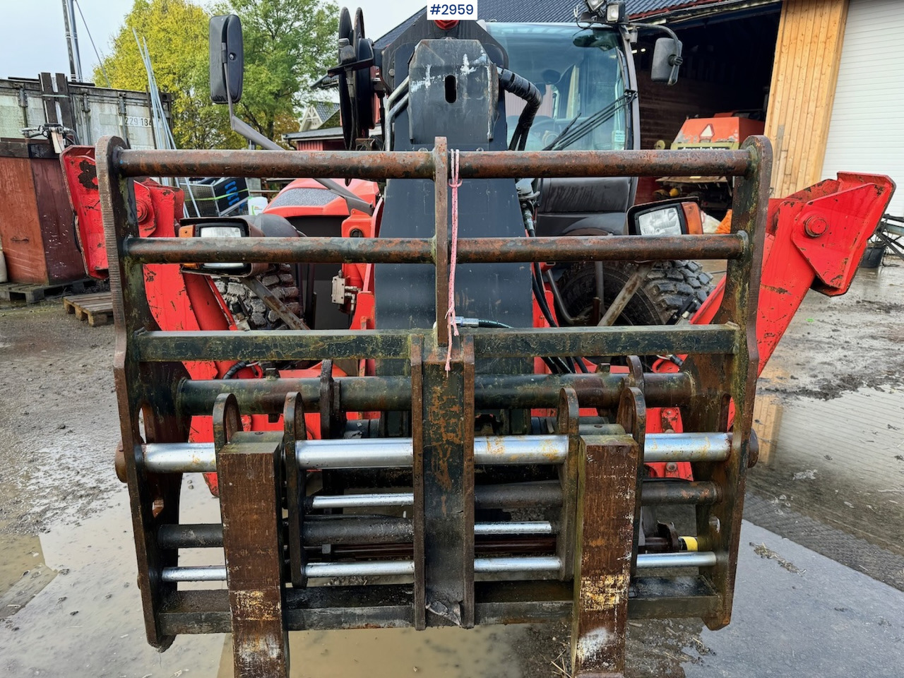 Teleskoplader 2009 Manitou MT 1440 Telescopic truck w/ Bucket, Pallet forks and Lifting jib: das Bild 10 Teleskoplader 2009 Manitou MT 1440 Telescopic truck w/ Bucket, Pallet forks and Lifting jib: das Bild 10