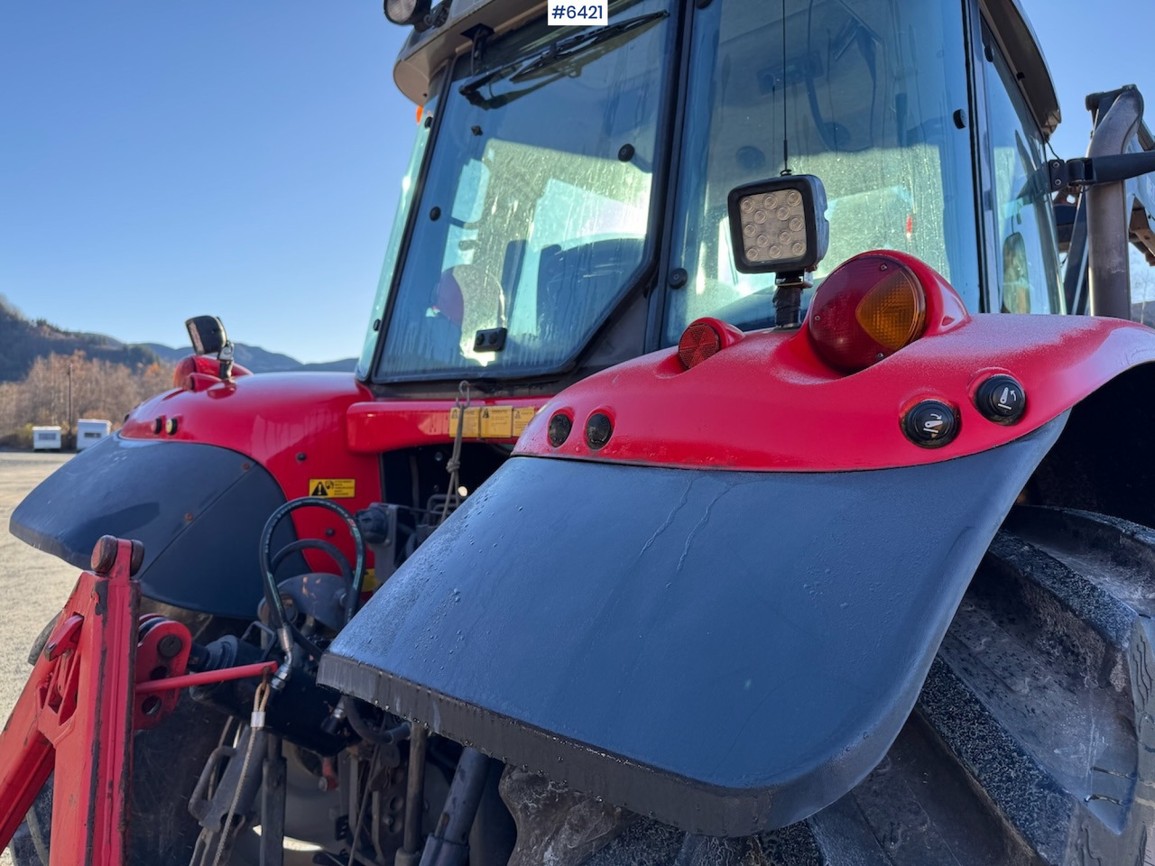 2009 Massey Ferguson 6455 Dyna-6 w/ front loader. - Traktor: das Bild 5 2009 Massey Ferguson 6455 Dyna-6 w/ front loader. - Traktor: das Bild 5